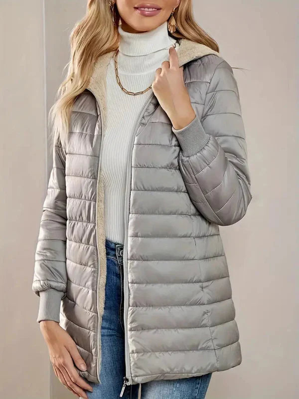 Idalia | Casual puffer jacket