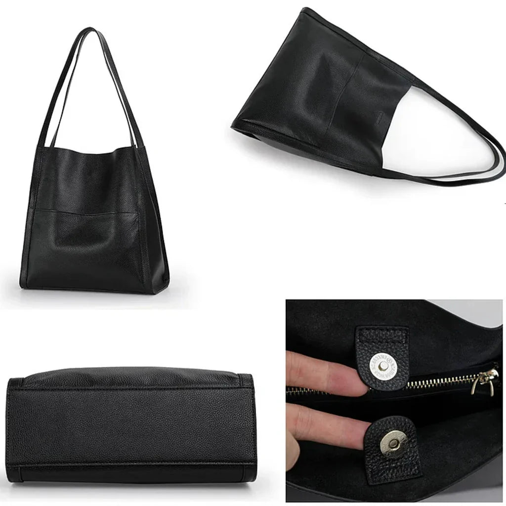Genuine Leather Shoulder Bag
