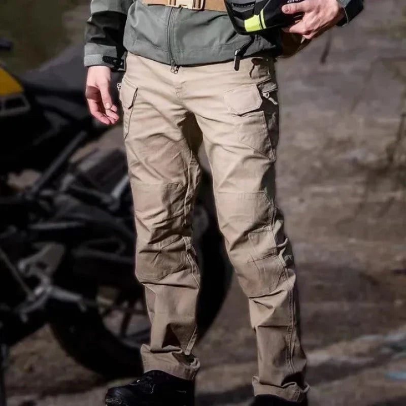 Flick™ | Luxe 7-Pocket Ultra-Resistant Pants with Belt