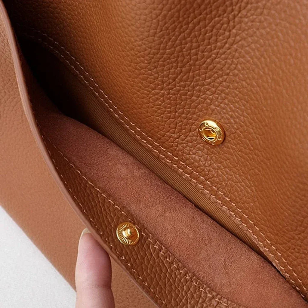 Genuine Leather Shoulder Bag