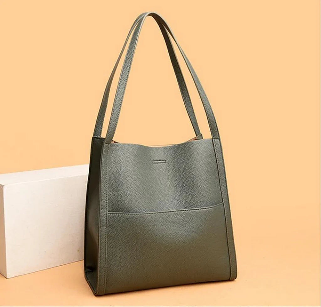 Genuine Leather Shoulder Bag