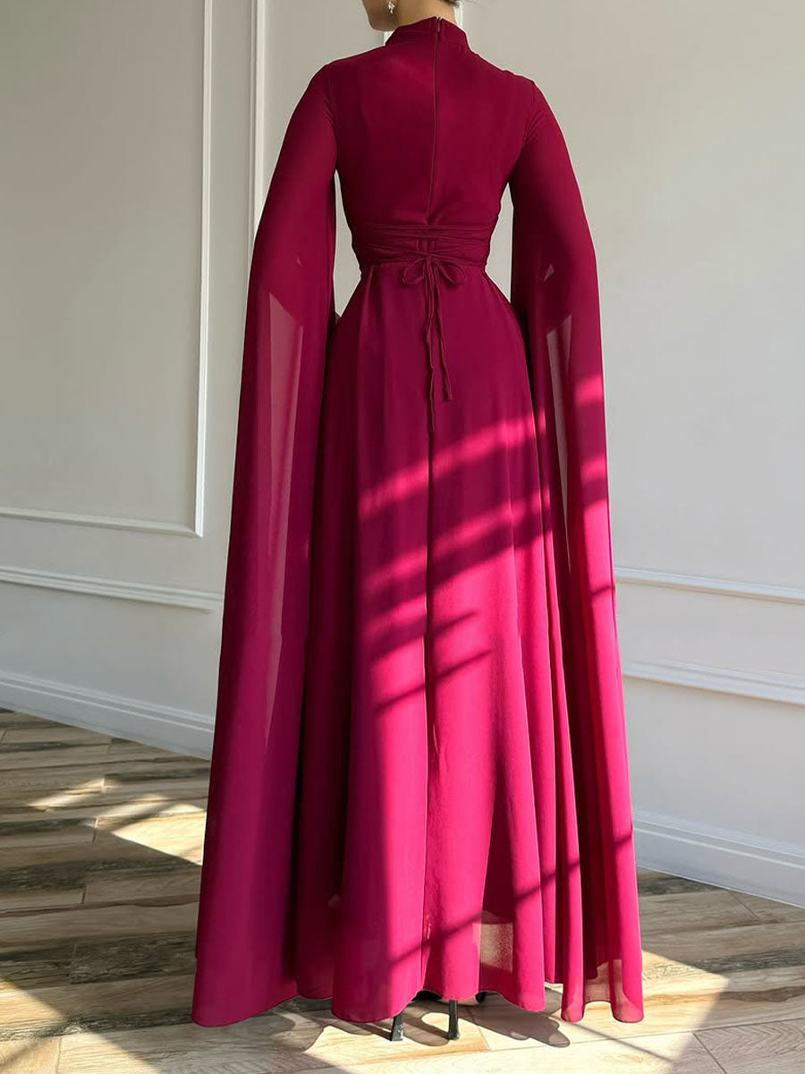 Lightweight gauze party dress