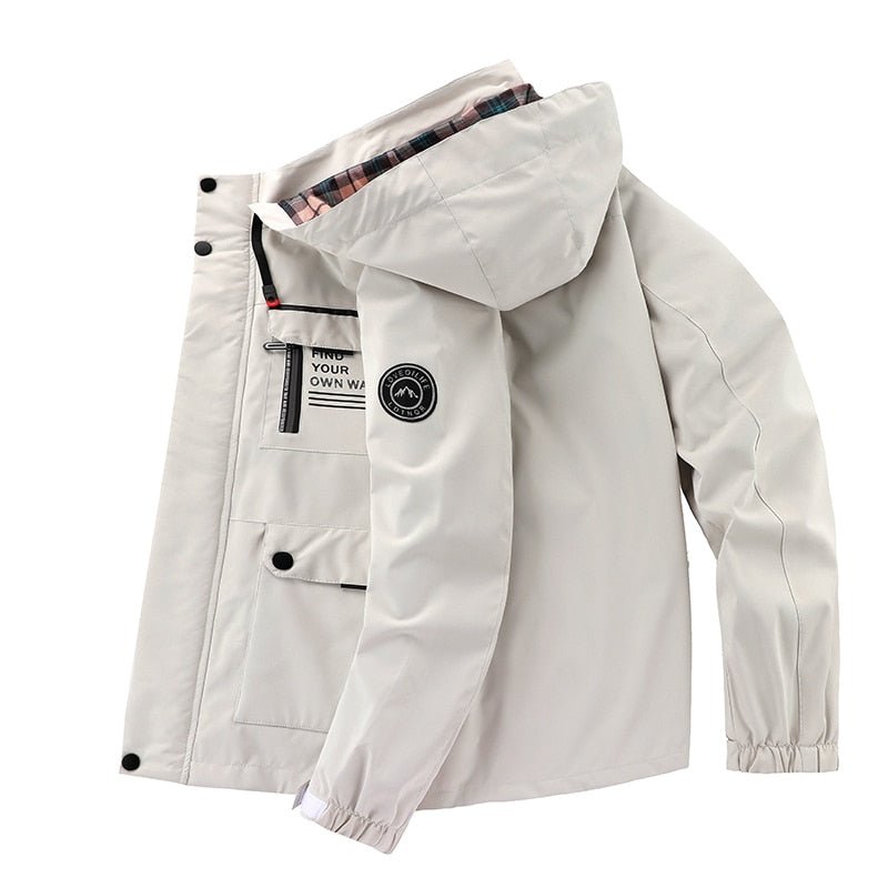 Midland - Comfortable Windbreaker and Waterproof Outdoor Jacket