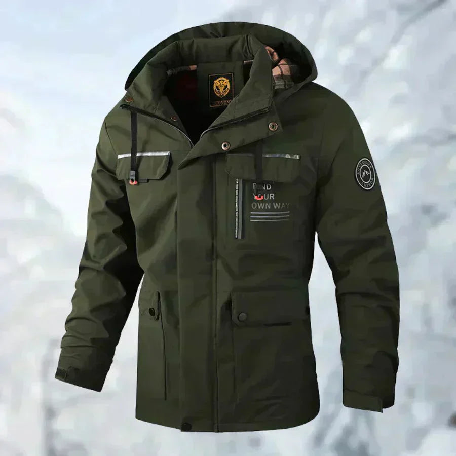 Midland - Comfortable Windbreaker and Waterproof Outdoor Jacket