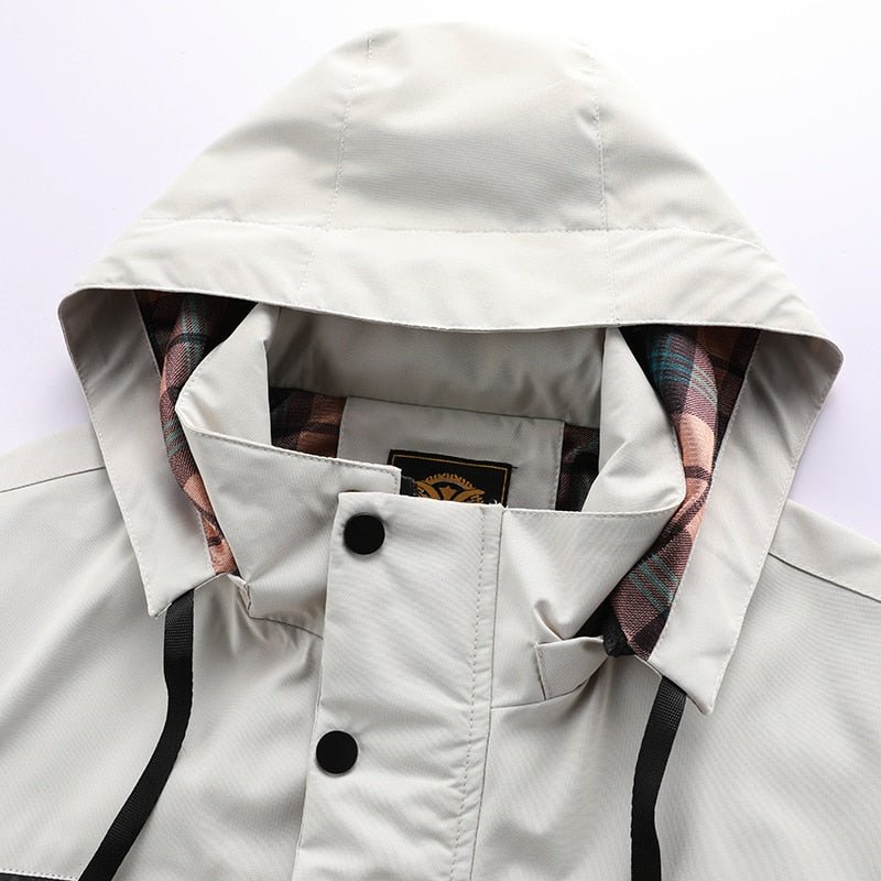 Midland - Comfortable Windbreaker and Waterproof Outdoor Jacket
