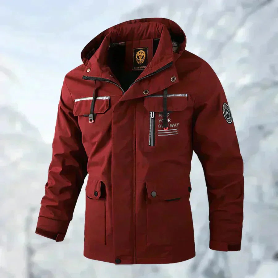 Midland - Comfortable Windbreaker and Waterproof Outdoor Jacket
