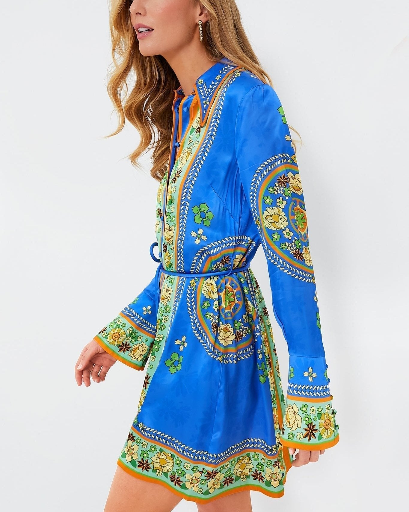 Gabriella™ - Tile Mini Dress