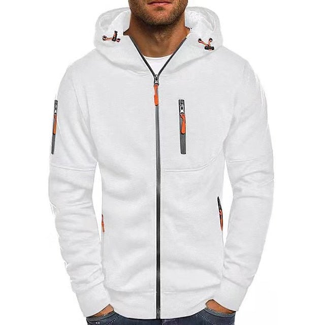 Jerry™ | Hooded Zip-Up Jacket