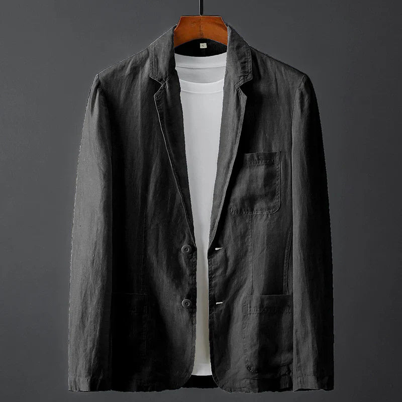 Zowey Conti Luxe Linen Jacket