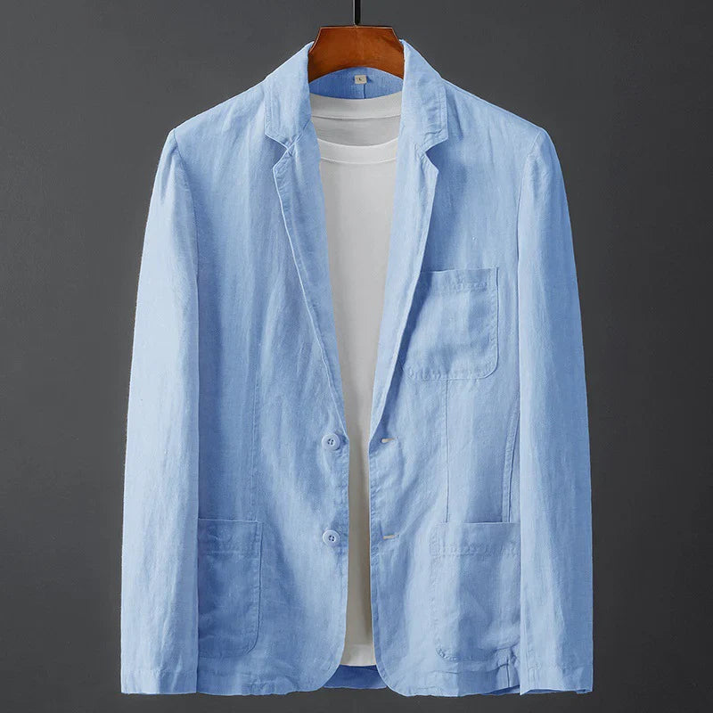 Zowey Conti Luxe Linen Jacket
