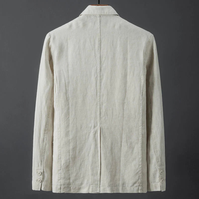 Zowey Conti Luxe Linen Jacket