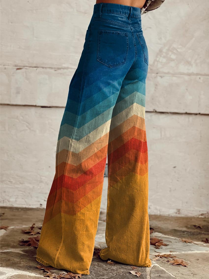 Jaya™ | Vintage Flared Pants