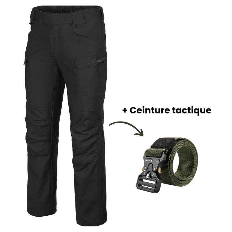 Flick™ | Luxe 7-Pocket Ultra-Resistant Pants with Belt