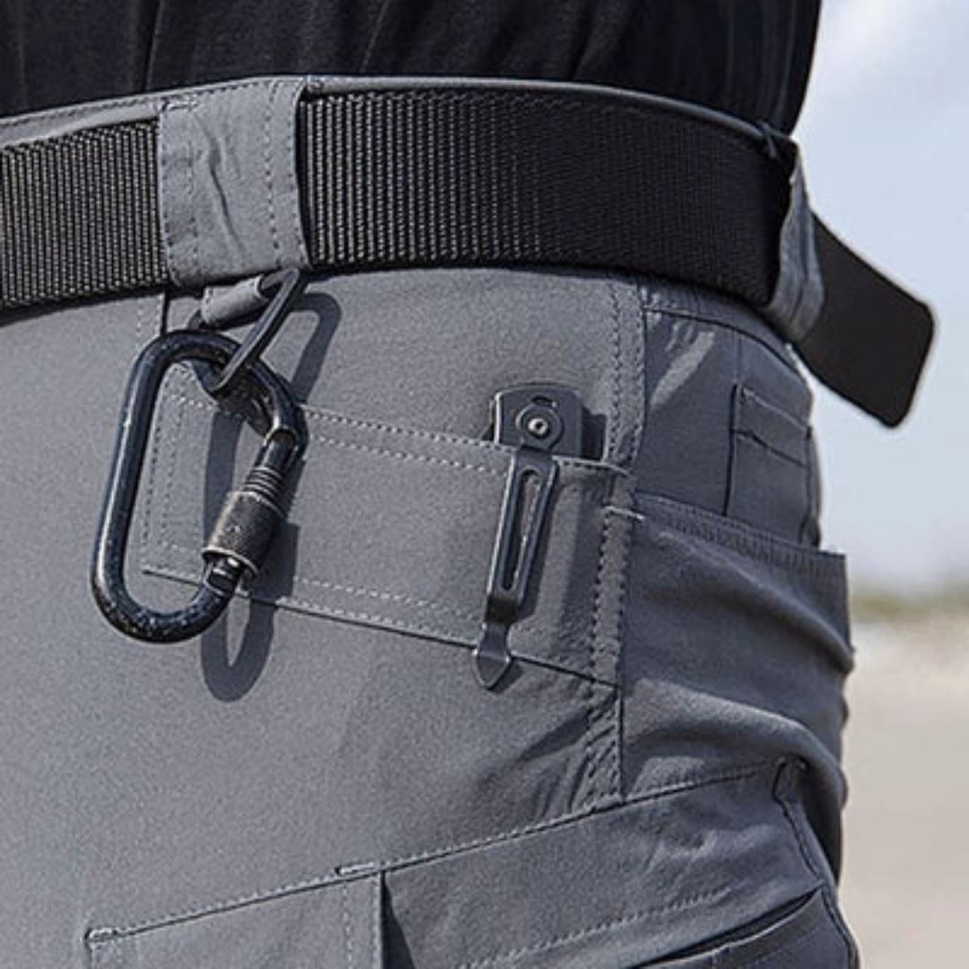 Flick™ | Luxe 7-Pocket Ultra-Resistant Pants with Belt