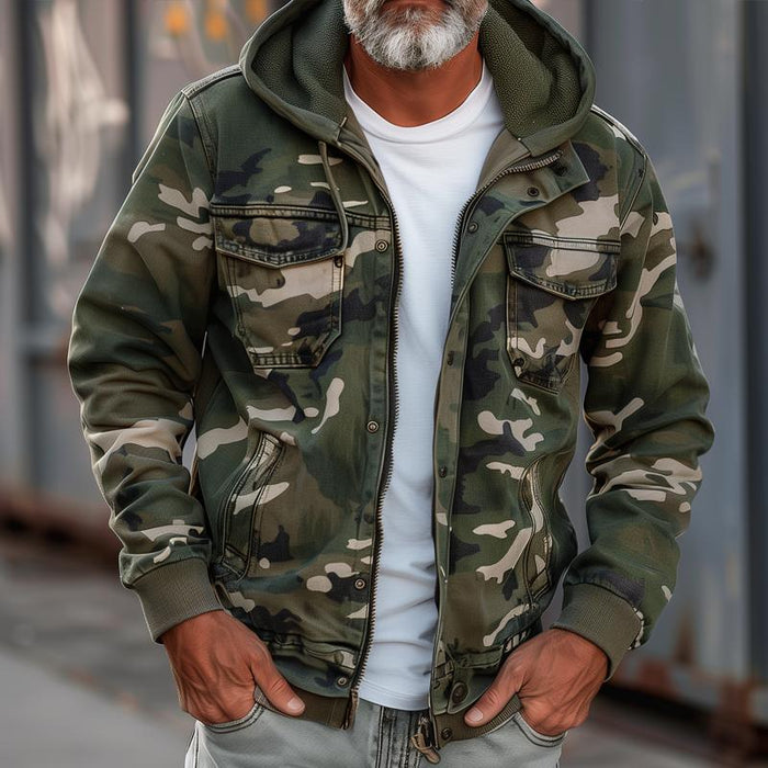Jari™ | Rugged Camouflage Jacket