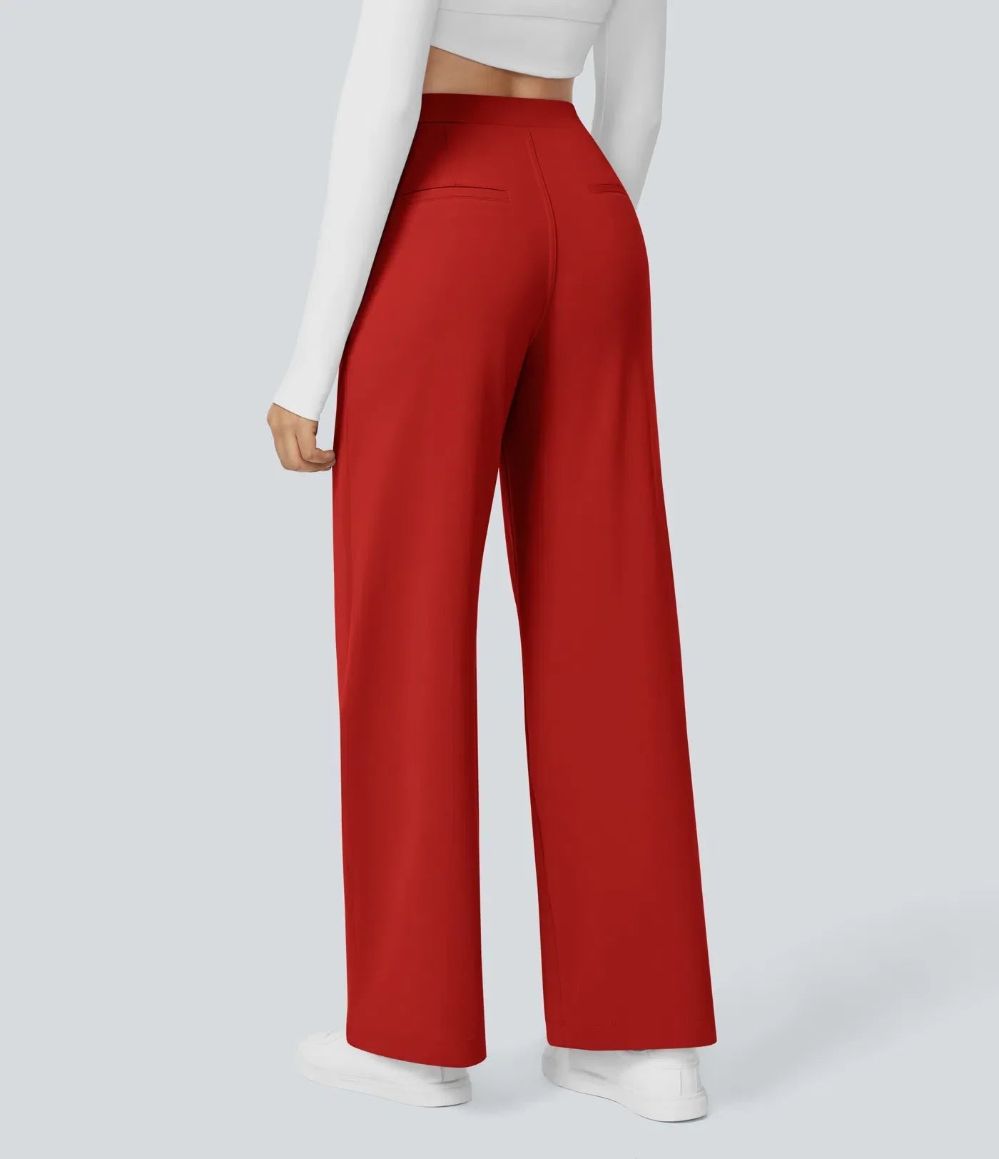 Adira™ | Timeless High-Waisted Flared Trousers