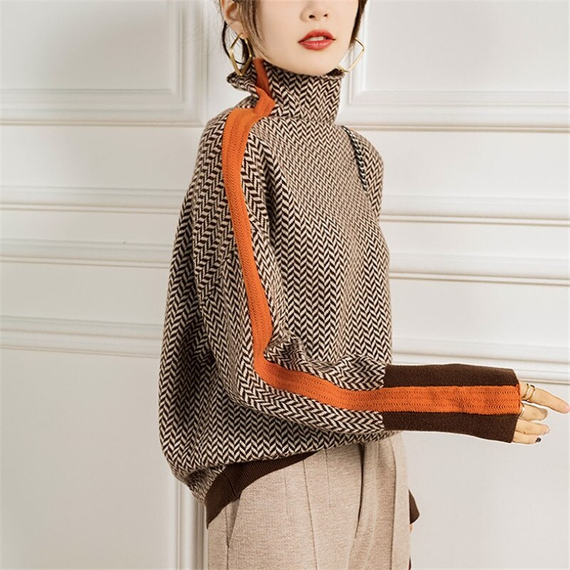 Jennie - Turtleneck Sweater