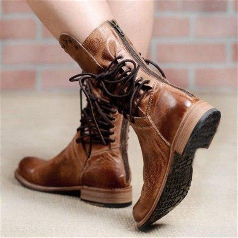 Mona™ | Lace-Up Boots