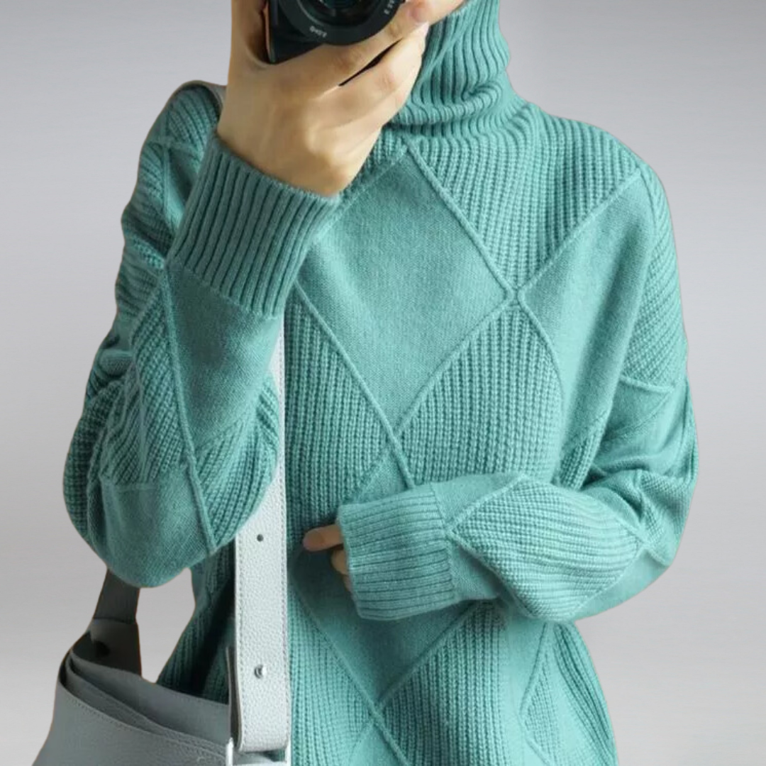 Adelise™ – Elegant Warm Pullover