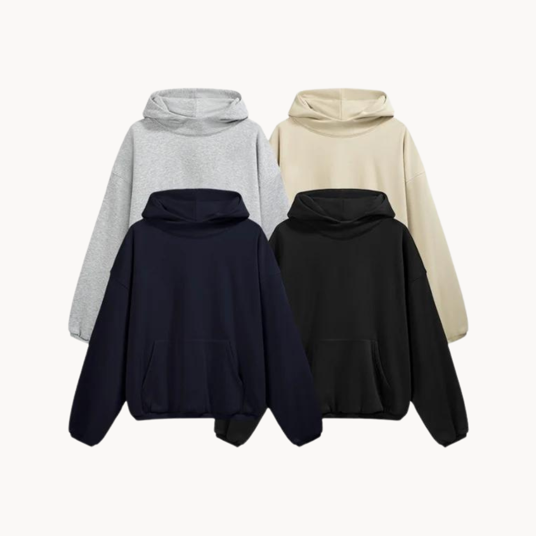 Hudson | Fleece Hoodie