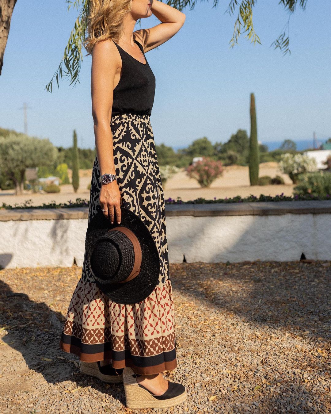 Cassey - Bohemian Style Skirt