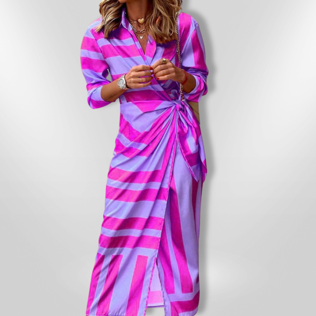 MILANA | Printed Wrap Dress