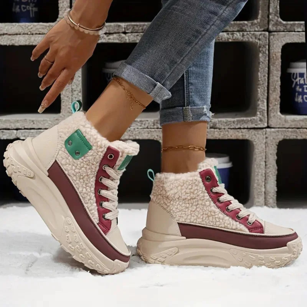 Sheek - Cosy Platform Boots