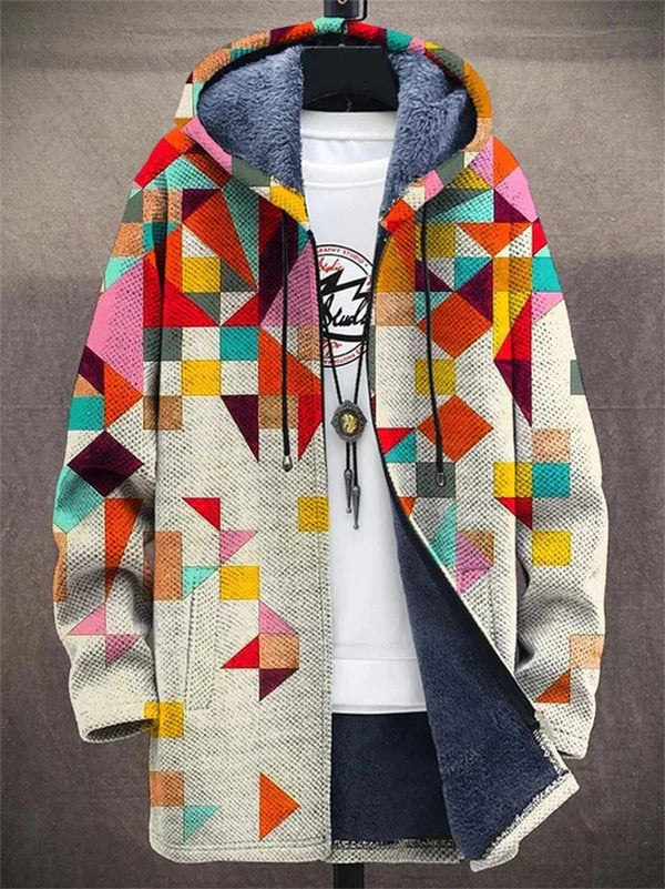 Ari | Luxurious Art-Inspired Cardigan
