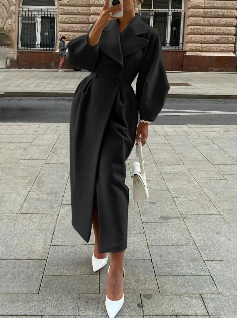 Ellin- Elegant Timeless Coat