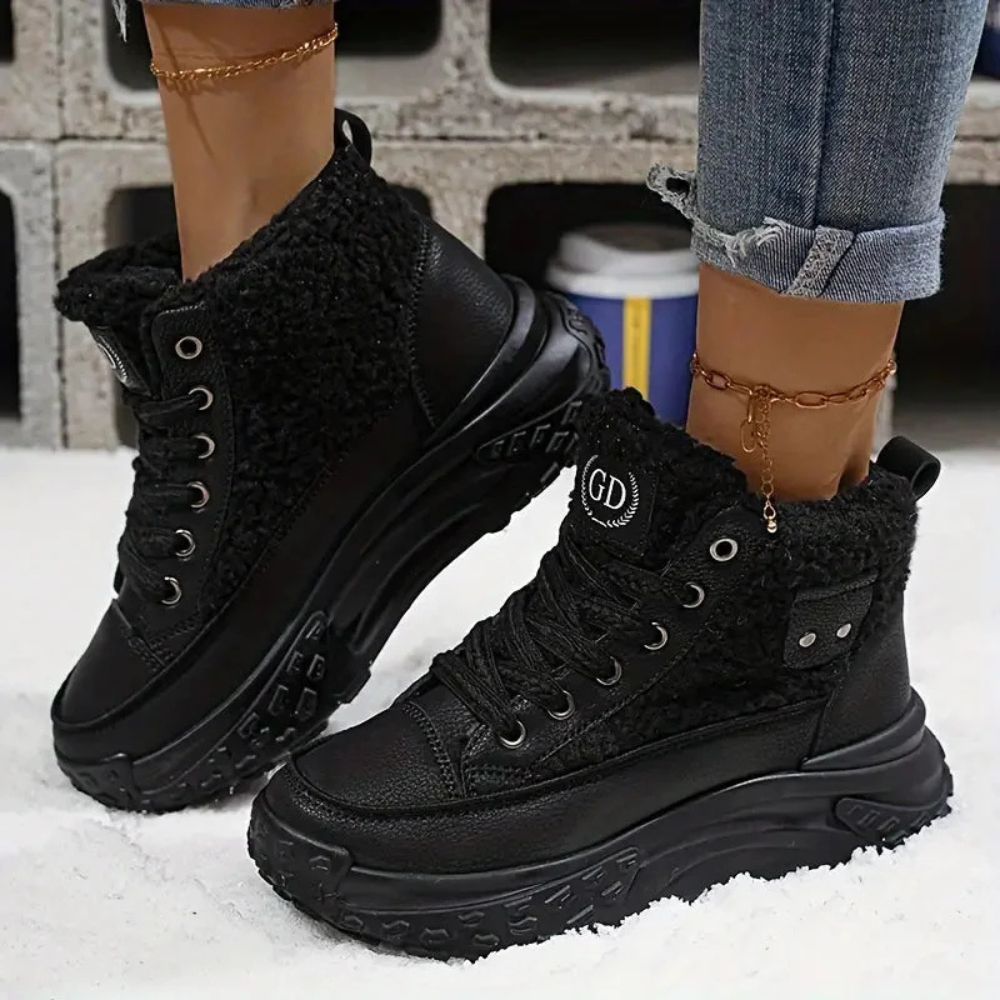 Sheek - Cosy Platform Boots