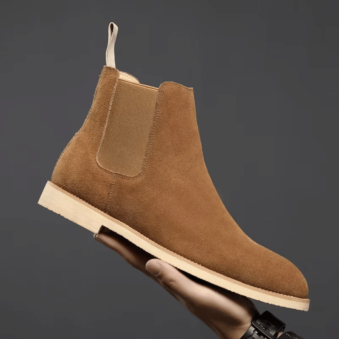 Amino - Suede Chelsea boots