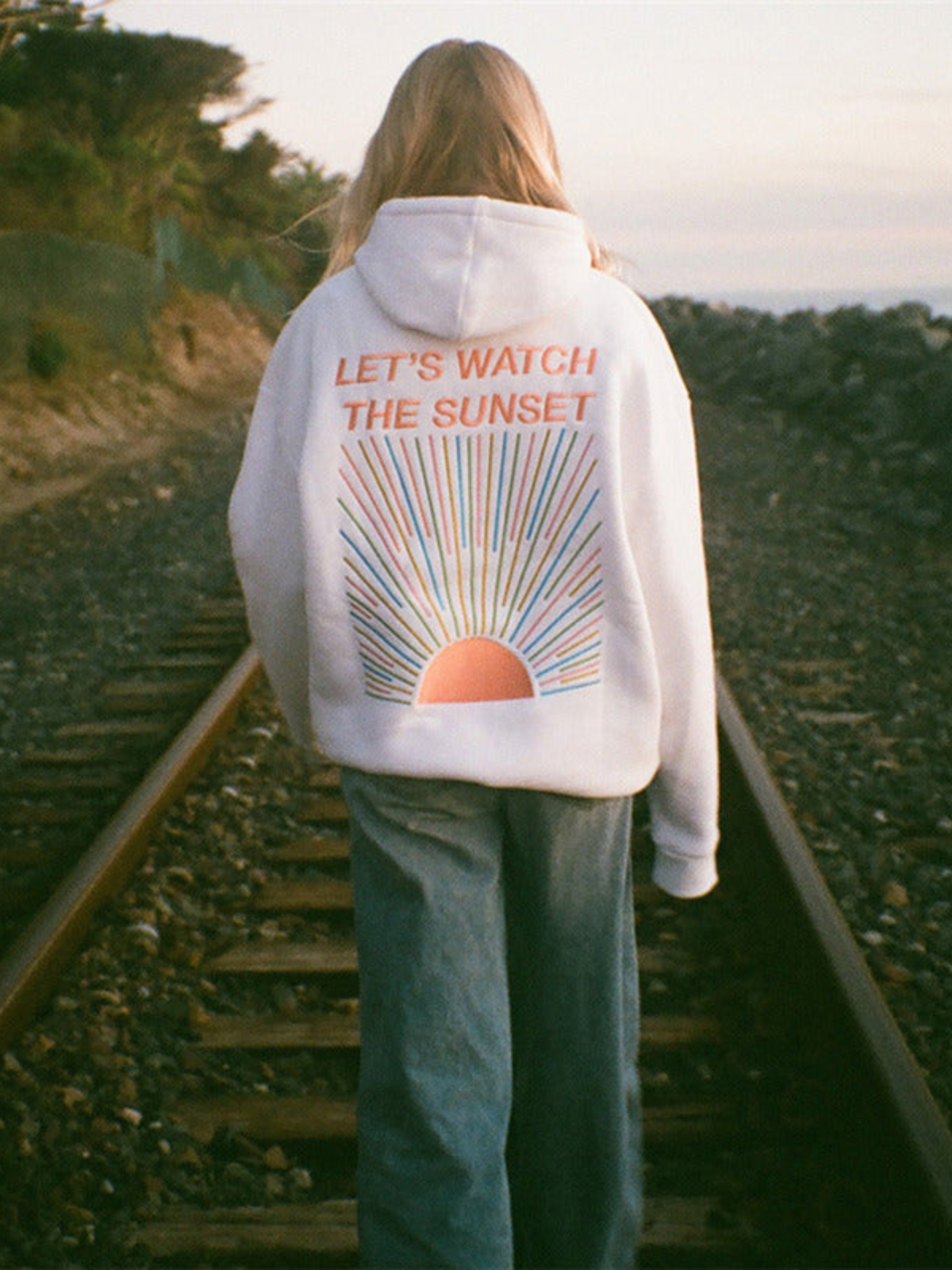 NYA - EVENING BLISS HOODIE