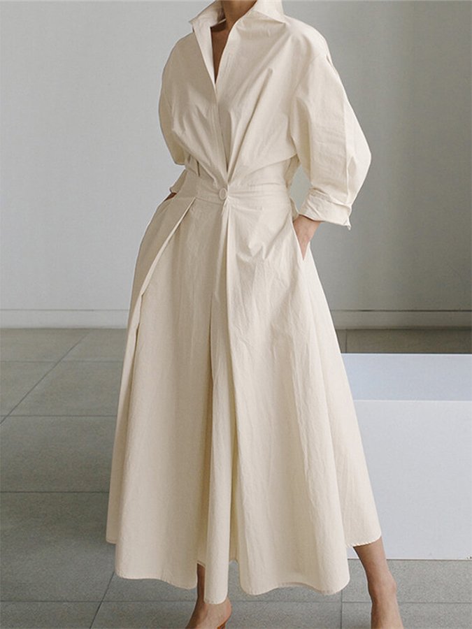 Brenda™ | Loose Boho Maxi Dress
