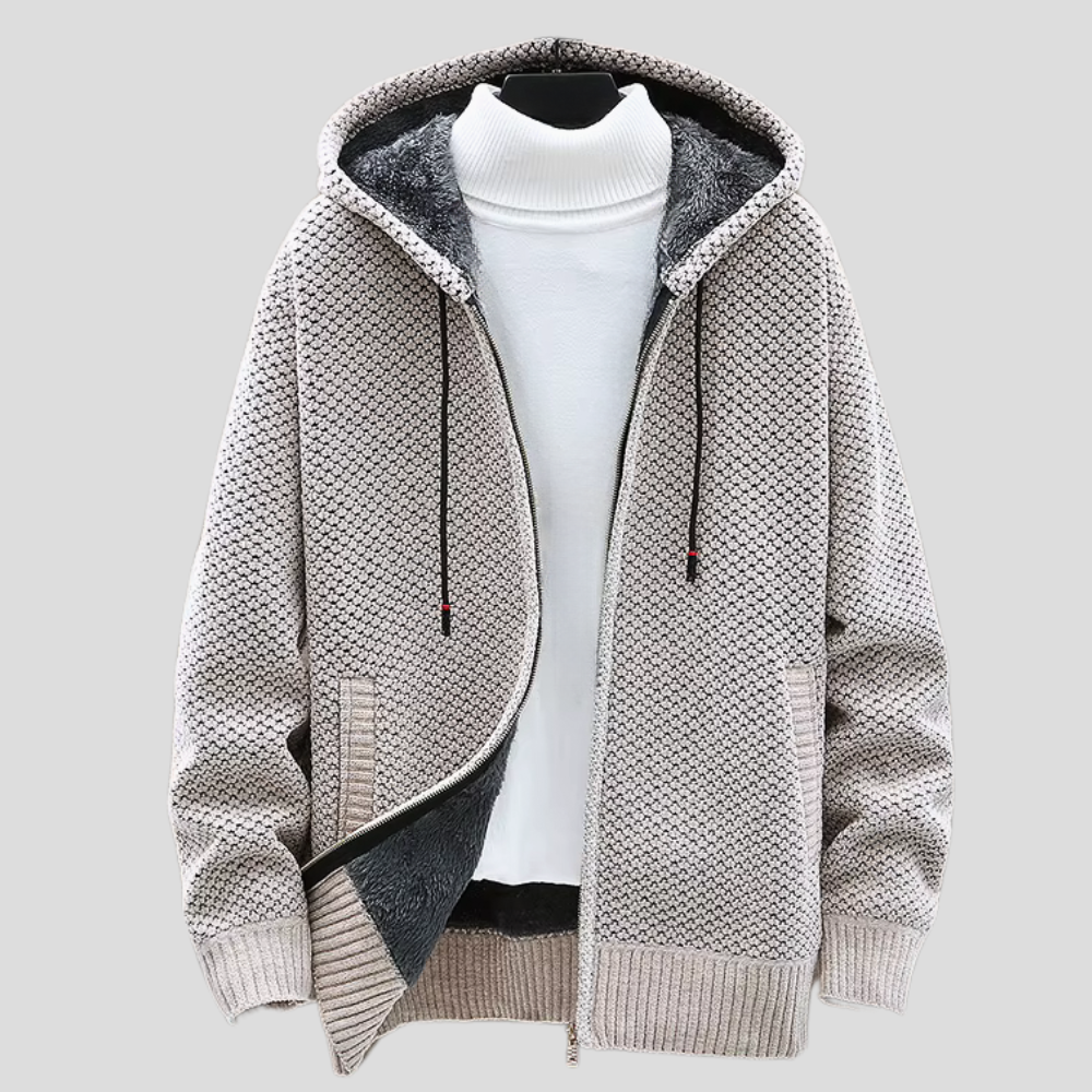 Frank™ | Luxe Knit Hoodie