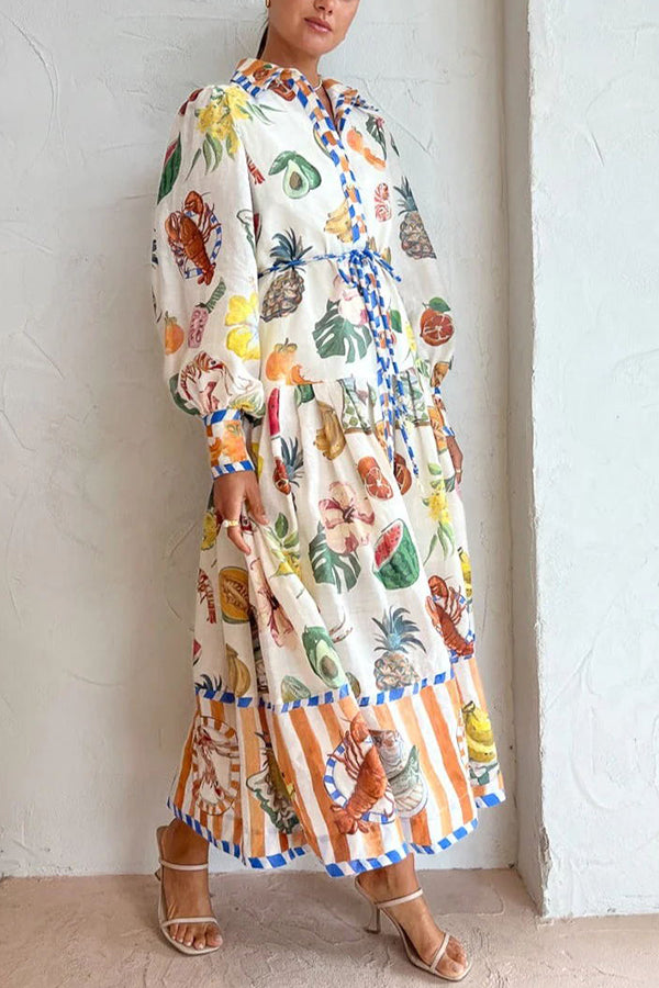 Addison™ - Tropical Dress
