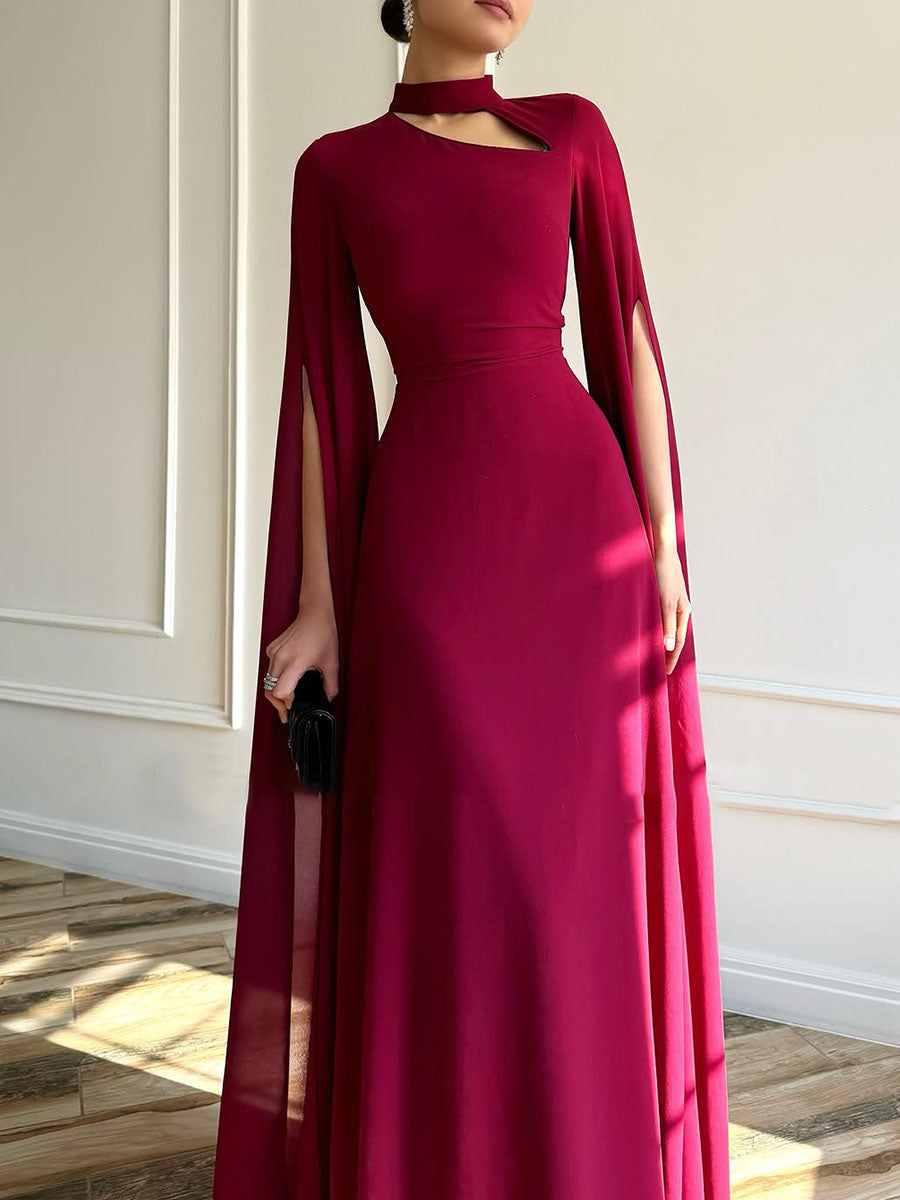 Lightweight gauze party dress