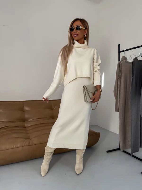 Nicola - Autumn/Winter Knit Set for Women