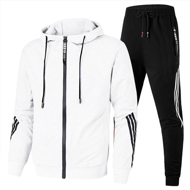 Adam™ | Stylish Zip-Up Hoodie