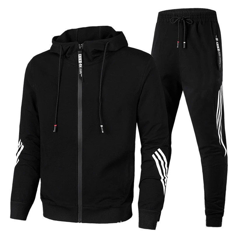 Adam™ | Stylish Zip-Up Hoodie