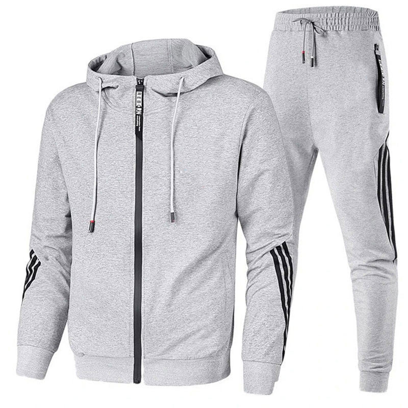 Adam™ | Stylish Zip-Up Hoodie