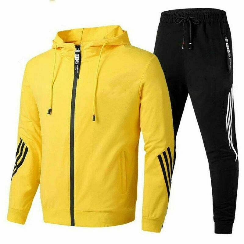 Adam™ | Stylish Zip-Up Hoodie