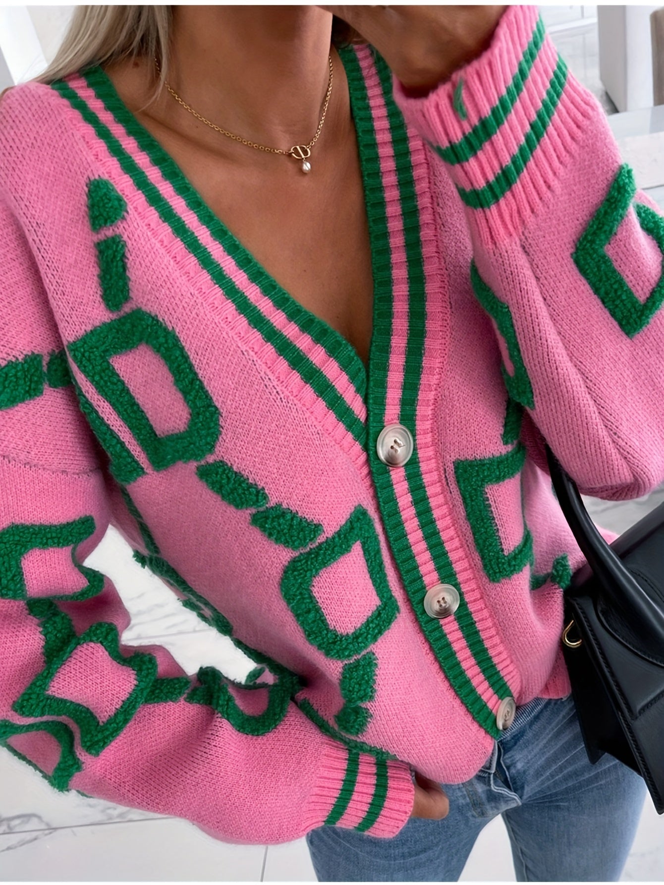 Thalia - Statement Cardigan