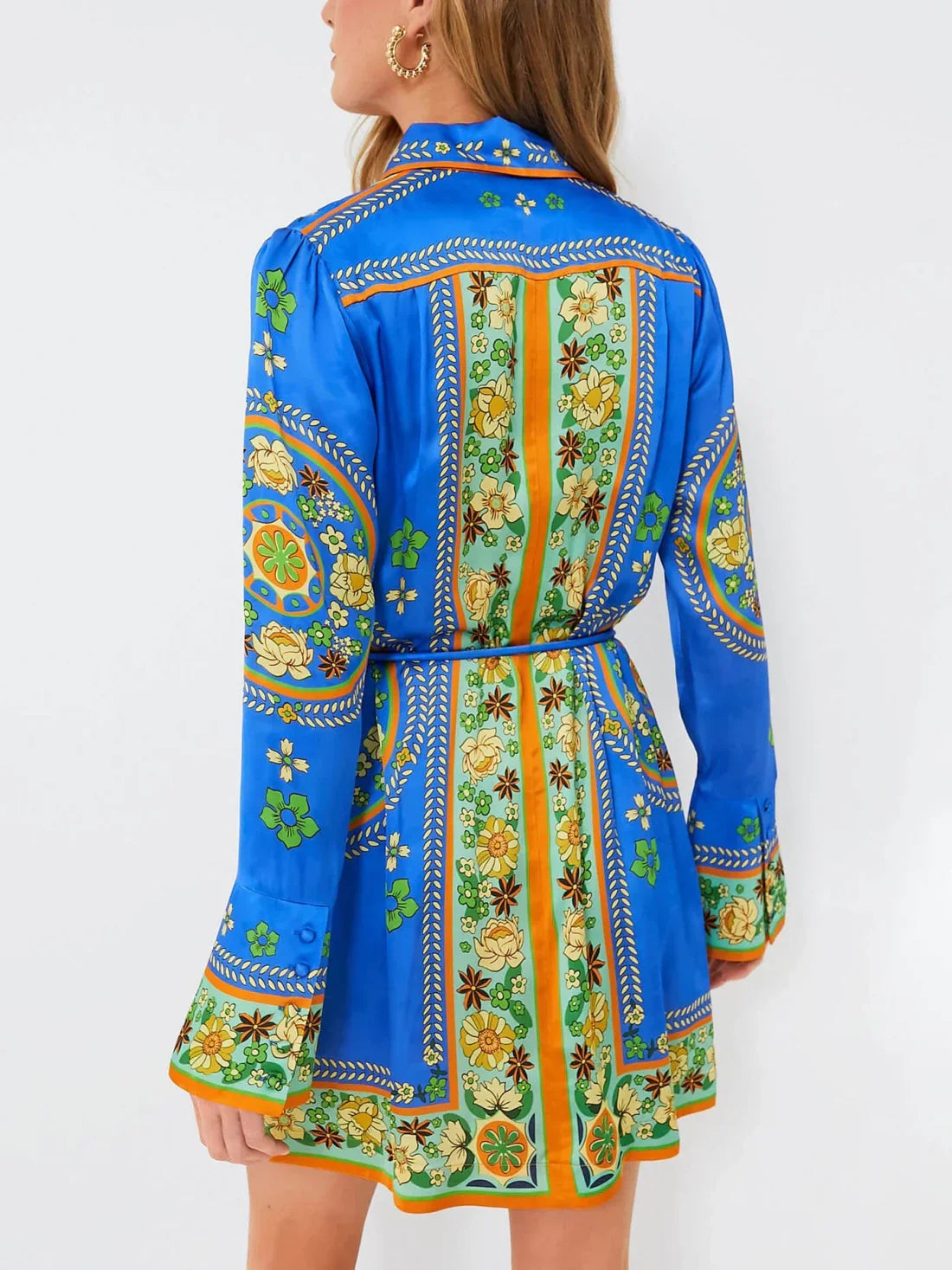 Gabriella™ - Tile Mini Dress