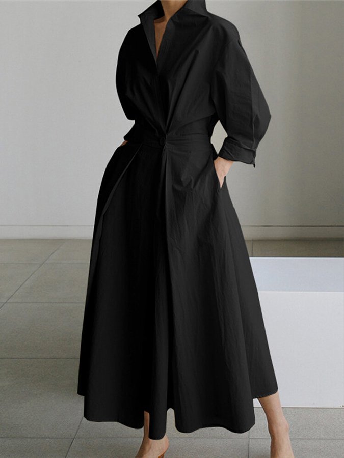 Brenda™ | Loose Boho Maxi Dress