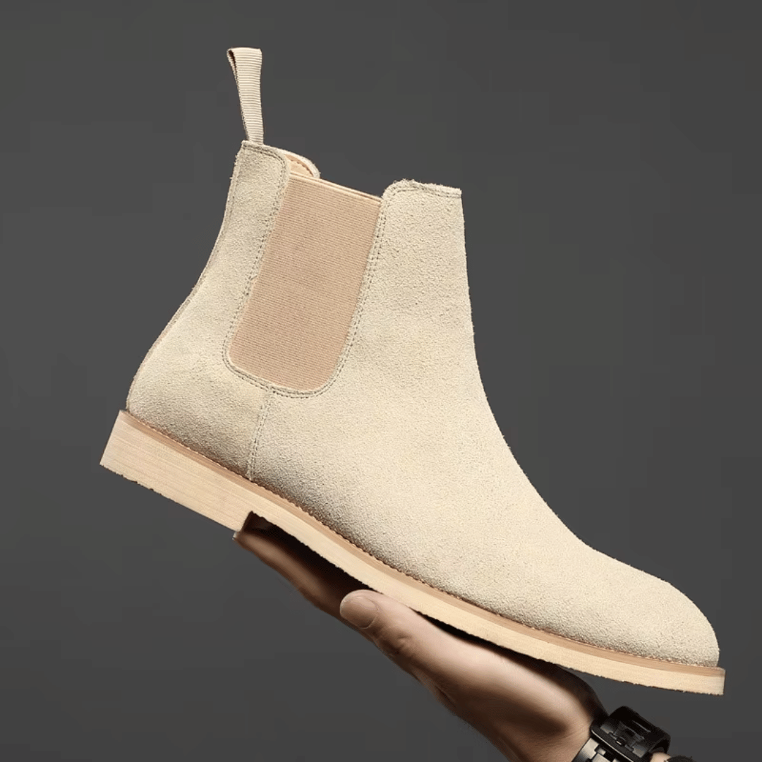 Amino - Suede Chelsea boots