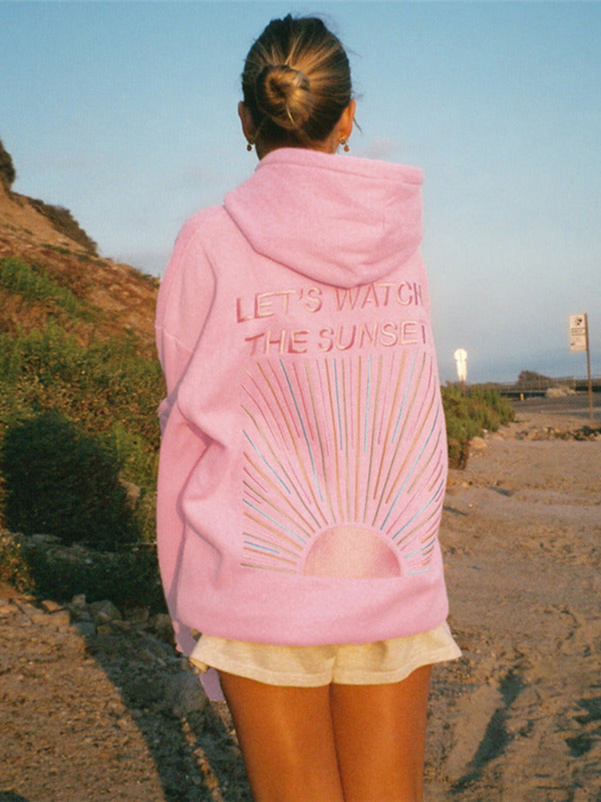NYA - EVENING BLISS HOODIE