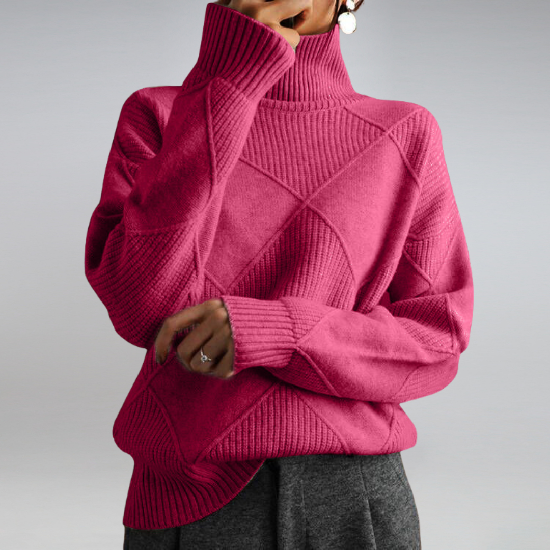 Adelise™ – Elegant Warm Pullover