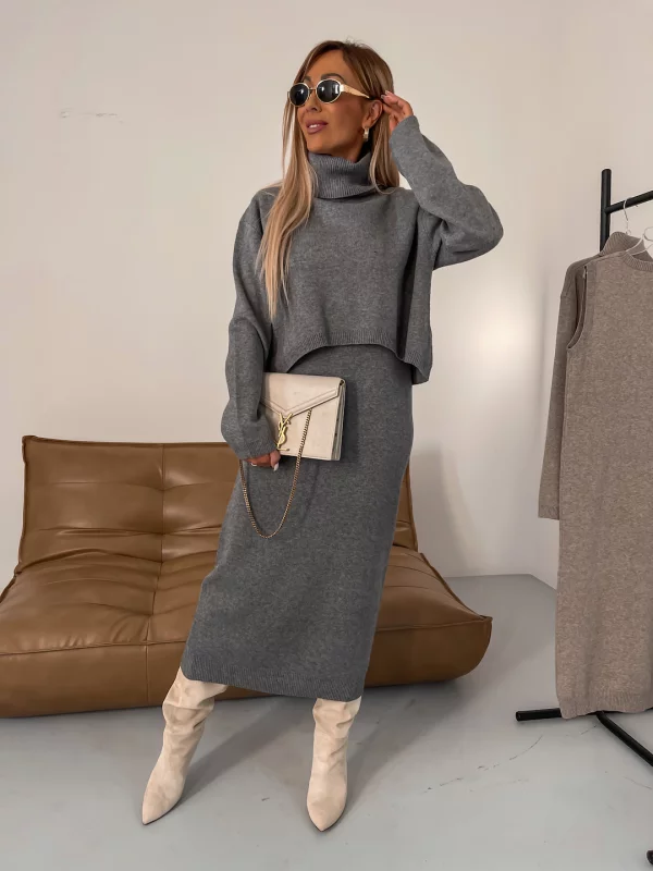 Nicola - Autumn/Winter Knit Set for Women