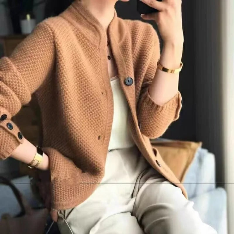 Nelly - Knitted Cardigan