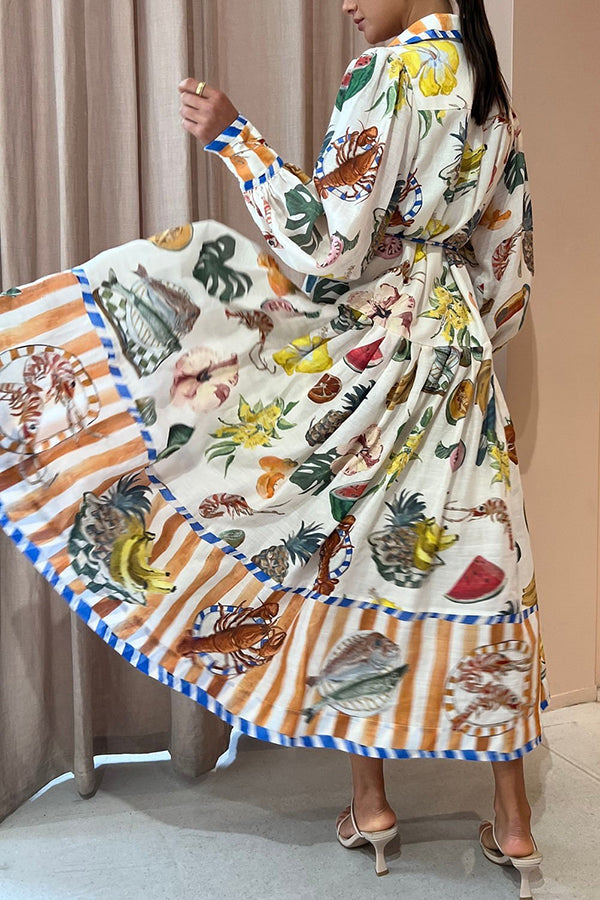 Addison™ - Tropical Dress